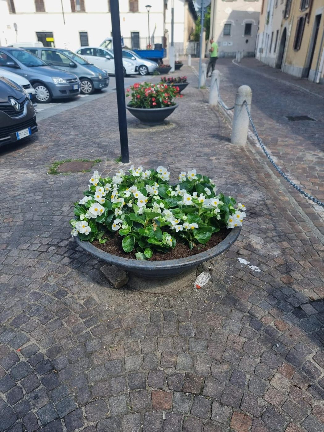 Fioriere ornamentali